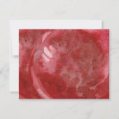 Moderner Weihnachtsbaum Toys Nutcracker Holiday Mitteilungskarte (Rückseite)