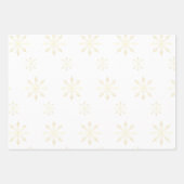 Moderner Weihnachtsbaum und niedliches Bugmuster Geschenkpapier Set (Vorderseite 3)