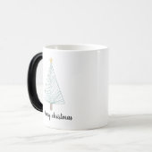 Moderner Weihnachtsbaum Verwandlungstasse (Vorderseite Links)