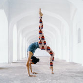 Moderner Weihnachtsbaum Wiederholung - Festliche B Leggings