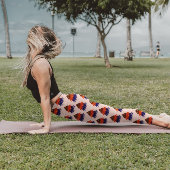 Moderner Weihnachtsbaum Wiederholung - Festliche B Leggings