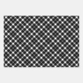 Moderner Weihnachtsfeiertag Geschenkpapier Set (Vorderseite 2)