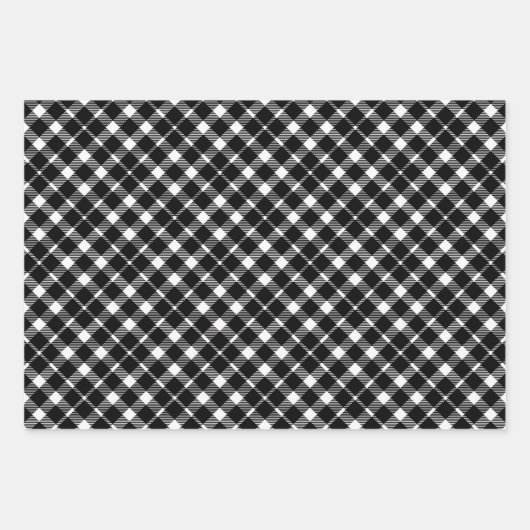 Moderner Weihnachtsfeiertag Geschenkpapier Set (Vorderseite 2)