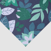 Moderner Weihnachtsfeiertag Seidenpapier (Detail)