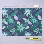 Moderner Weihnachtsfeiertag Seidenpapier (Handwerk)