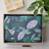 Moderner Weihnachtsfeiertag Seidenpapier (Geschenk)