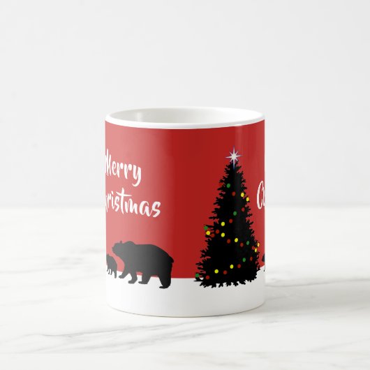 Moderner Weihnachtsgebäck Kaffeetasse (Mittel)