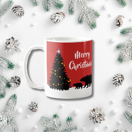 Moderner Weihnachtsgebäck Kaffeetasse