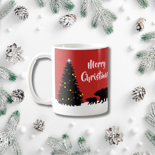 Moderner Weihnachtsgebäck Kaffeetasse