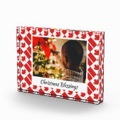 Moderner WeihnachtskANADA - Maßgeschneiderter Sake Fotoblock (Rechts)