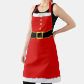 Moderner Weihnachtsmann Schürze (InSitu)