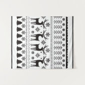 Moderner Weihnachtsmann Wandteppich (Vorderseite (Horizontal))