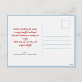 Moderner Weihnachtsmann Weihnachten Weihnachten (Rückseite)