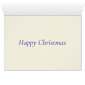 Moderner Weihnachtsstar abstrakte Wasserfarbe (Innenansicht Horizontal (Unten))