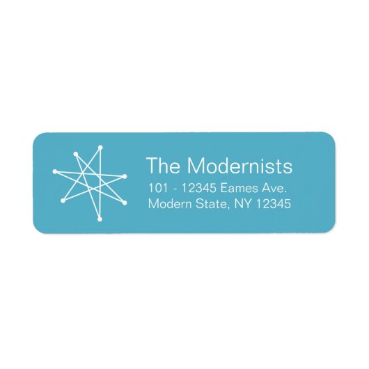 Moderner Weihnachtsstar der Atomischen Sternexplos (Vorne)