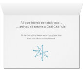 Moderner Weihnachtsstar der Atomischen Sternexplos (Innenansicht Horizontal (Unten))