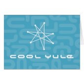 Moderner Weihnachtsstar der Atomischen Sternexplos (Vorderseite (Horizontal))