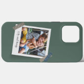 Moderner Weihnachtsurlaub im Foto Case-Mate iPhone Hülle (Rückseite (Horizontal))