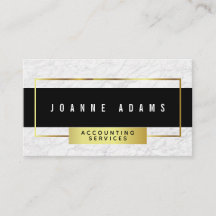 Moderner weißer Marmor mit Schwarzem und Gold