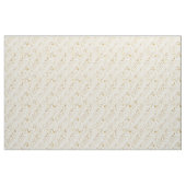 Moderner Weißgoldmarmor Abstrakt Stoff (Fat Quarter (45,7 x 55,9 cm))