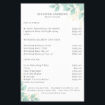 Moderner, Weißgrün Leafy Flyer<br><div class="desc">Moderner,  grüner schicht in weiß,  grün. bearbeiten Sie Ihr Produkt in wenigen Minuten hinzufügen Minuten ihrer durch. Sie können den schrift Art/die Farbe/Position durch "weitere Personalisierung" ändern.</div>