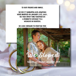 Moderner Weißtext Wir haben die Ankündigung des Fo