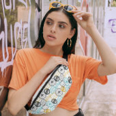 Moderner Weltreisende | Monogramm Bauchtasche