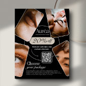 Moderner Werbeflyer für Fotobeauty Flyer