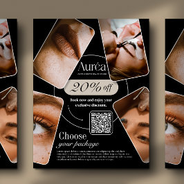 Moderner Werbeflyer für Fotobeauty Flyer