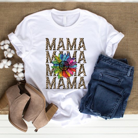 Moderner Western MAMA T - Shirt