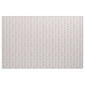 Moderner Whimsikfisch aus dem Mittelalter rosa Stoff (Yard (91,4 cm))