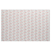Moderner Whimsikfisch aus dem Mittelalter rosa Stoff (Fat Quarter (45,7 x 55,9 cm))