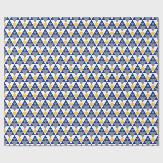 Moderner Winter Geschenkpapier (Flach)