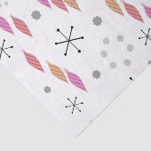 Moderner Winter im Mittelalter Seidenpapier (Ausschnitt)