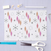 Moderner Winter im Mittelalter Seidenpapier (Handwerk)