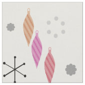 Moderner Winter im Mittelalter Stoff (Nahaufnahme)