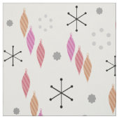 Moderner Winter im Mittelalter Stoff (Muster)