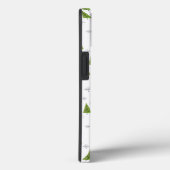 Moderner Winterschnee Case-Mate iPhone Hülle (Rückseite / Rechts)