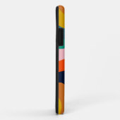 Moderner, wirbelnder Hintergrund Case-Mate iPhone Hülle (Hinten/Rechts)