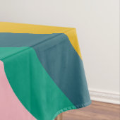 Moderner, wirbelnder Hintergrund Tischdecke (Beispiel)