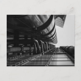 Moderner Wolkenkratzer Postkarte