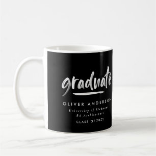 Moderner, zeitgenössischer Abschluss-Coff Kaffeetasse