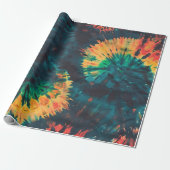 Moderner zeitgenössischer Geburtstag Teil Geschenkpapier (Ungerollt)