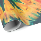 Moderner zeitgenössischer Geburtstag Teil Geschenkpapier (Rolleneckpunkt)