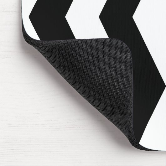 Moderner Zickzack Mousepad (Ecke)