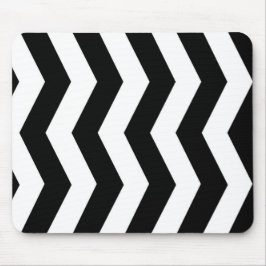 Moderner Zickzack Mousepad