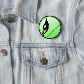 Moderner Zirkus-Akrobat Button (Beispiel)