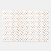 Moderner Zirkusspass Geschenkpapier Set (Vorderseite 3)