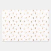 Moderner Zirkusspass Geschenkpapier Set (Vorderseite 2)