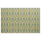 Moderner Zitrus Mitte des Jahrhunderts Stoff (Fat Quarter (45,7 x 55,9 cm))